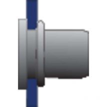 302108011 Occhiello (ø x l) 10.9 mm x 16.5 mm M8 Alluminio 250 pz. - Bralo