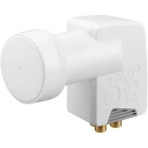 Occhio lnb parabola satellitare indipendente hdtv 4k 8k uhd 3d 4 uscite