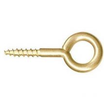 Occhiolo a vite ottone puccioni