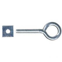 Occhiolo filettato + dado quadro puccioni