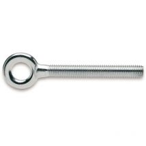 100 x vis avec œil de zinc. pour taps m8x60