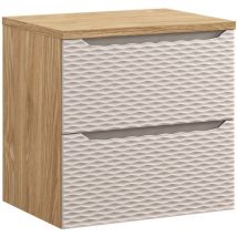 Badplaats Waschbeckenunterschrank Ocean 60 Cm – Cashmere Mit Eic