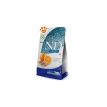 Cat N&ampd Ocean Prime Grain Free Adult Aringa E Arancia Cat N&ampd Ocean Prime Grain Free Adult Aringa E Arancia - Sacco Da 5 Kg - Farmina