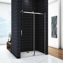 Ocean Sanitaire - ocean Porte de douche 150x195cm en 8mm verre anticalcaire modčle de Bara