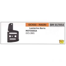 Ochiai Kettenseitenschienenplatten für Kettensäge ocs 2801 017854