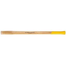 Ox E-36 H-2600 Manico Di Ricambio, Hickory, Pomello 900 Mm