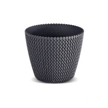 Blumentopf splofy Anthrazit 15,7 cm - Prosperplast