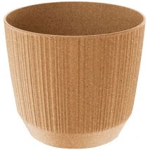 Prosperplast Blumentopf Ryfo Eco Wood Natur 19,5 Cm