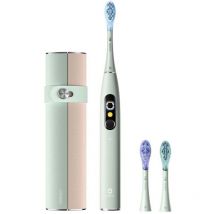 Northix - Oclean elektrische zahnburste x ultra 20 set grun 88112718 88112718 88112718 88112718