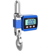 Gotrays - Balance de grue numérique 1000lb 500kg balance suspendue balance industrielle,Bleu