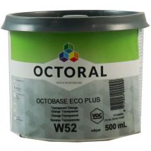 Octobase W52 octobase eco base transparent orange 0,5 lt