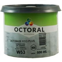 Octoral - Octobase W53 Octobase eco transparent a base de yellow 0,5 lt