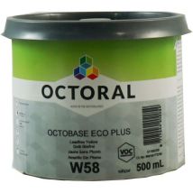 Octoral - Octobase W58 Octobase eco base leadfree jaune 0,5 lt