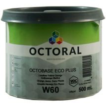 Octoral - Octobase W60 Octobase eco base leadfree yellow orange 0,5 lt