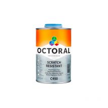 C450 trasparente rapido HS420 1 lt - Octoral