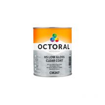 Octoral - CM267 transparent HS420 low gloss 1 lt
