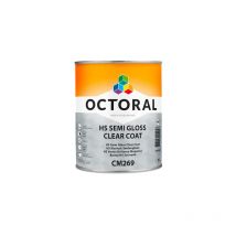 Octoral - CM269 HS420 semi transparente gloss 1 lt