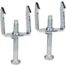 Sachet de 2 griffes pour appareillage - Odace - Schneider