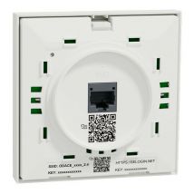 Schneider Electric - Odace Point d'accès wifi poe 1GBIT RJ45 blanc (S520491)