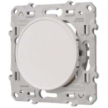 SCANELEC Rollladensteuerung – Weiß – 71mm Höhe – 71mm Breite – 27,7mm Tiefe – 0,03kg – 2 Jahre Garantie