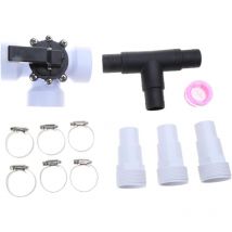 Kit de dérivation pour chauffage solaire de piscine - Odipie
