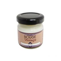 Bougie vintage 30G ambre A1133478 - Odyssee Des Sens