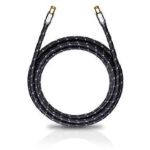 Oehlbach Xxl Transmission Ultra 220 Cavo Coassiale 2,2 M Nero