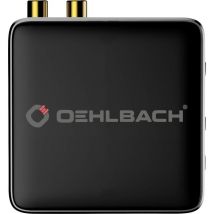 Oehlbach - btr Evolution 5.1 Bluetooth Musik-Sender/Empfänger Bluetooth Version: 5.1 10 m aptX -Techn