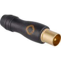 Oehlbach - D1C62005 coaxial mâle doré Connexions: Fiche coaxiale iec 1 pc(s)