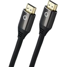 Hdmi Cavo Spina Hdmi-a, Spina Hdmi-a 3.00 M Nero D1c92495 Uhd 8k,, Contatti Connettore Dorati Cavo Hdmi - Oehlbach