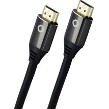 Oehlbach - Câble de raccordement hdmi Fiche mâle hdmi-a, Fiche mâle hdmi-a 2.00 m noir D1C92493 8K uhd Câble hdmi