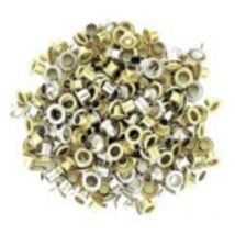 Oeillet 5 mm – Laiton nickelé – 100 pièces – NWS