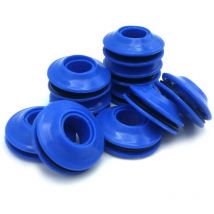 Oeillets auto perforants pour bâche - Lot de 10