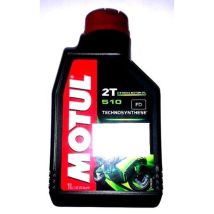 Motul 510 2t 1l Öl Für Cross-country-roller, Mopeds Und Motorräder (kraftstoffgemisch)