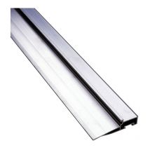 Duval Bilcocq - oelt Türschwellenprofil mit bilcocq Öffnung - Aluminium blank - L.6.03 m - oelt