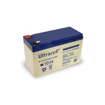Oem Batteria ricaricabile al piombo 12V 7Ah Ultracell UL7-12 (Faston 187 - 4.8 mm)
