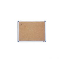 Oem Lavagna in sughero 45 x 60 cm cornice alluminio