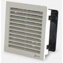 Oerre ventilatore completo di griglia rcq 160.15 115v ip54 grigio ral 703 0100235