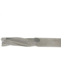 Vhw Spiral Schuppfräser Turbex ø 12mm, cnc Fräser rechts, positiv - Oertli