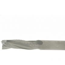 Vhw Spiral Schuppfräser Turbex ø 16mm, cnc Fräser rechts, positiv - Oertli