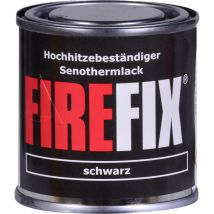 Ofenlack schwarz 125 ml Ofenzubehör Thermolack Ofenfarbe Hitzebeständig - Firefix
