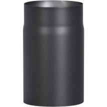 Ofenrohr 150 mm, ø 150 mm,sw Wandstärke 2 mm, schwarz