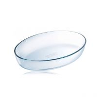 Ovale schale 39cm glas Pyrex 347b000/5044
