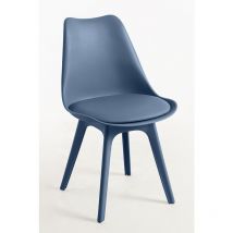 Packs Sillas Comedor - Pack 2 Sillas Synk Suprym - Azul Petróleo