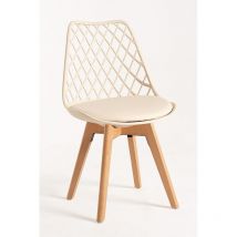 Regalos Miguel - Packs Sillas Comedor - Pack 6 Sillas Mima - Beige