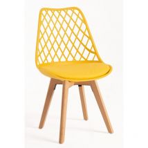 Packs Sillas Comedor - Pack 6 Sillas Mima - Amarillo