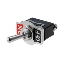 Offen Einpoliger Hebeldruckknopf Standby 10A/250Vac off-(on)