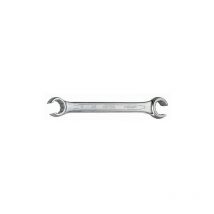 Offener Doppelringschlüssel 30 x 32 mm – Chrom-Vanadium – Gesamtlänge 280 mm – 15° geschlitzt – 15° abgewinkelt