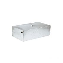 Offenes Expansionsgefäß aus Blech 20L 3 Anschlüsse 26x34