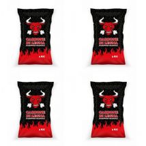 Offerta carbone eco trade toro 12 kg, arredo, barbecue